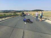 Motorrad gegen PKW